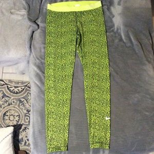 Nike Pro Volt Yoga Leggings Cheetah